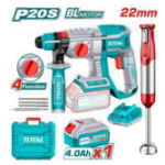 CORDLESS ROTARY HAMMER