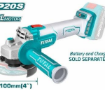 LITHIUM-ION ABGLE GRINDER