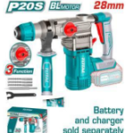 CORDLESS ROTARY HAMMER