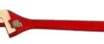 ADJUSTABLE WRENCH (COPPER)