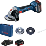 CORDLESS ANGLE GRIDNER