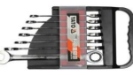 RATCHET SPANNER SET