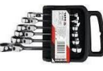 FLEXIABLE RATCHET SPANNER SET