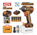 Cordless impact wrench