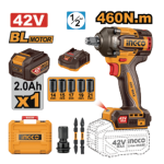 Cordless impact wrench