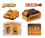 P20S Lithium-Ion battery and charger kit