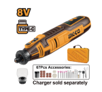Cordless grinder
