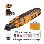 Cordless grinder