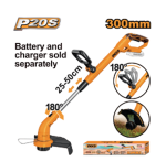 Cordless grass trimmer