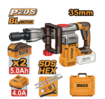 Cordless demolition breaker