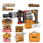 Cordless demolition breaker