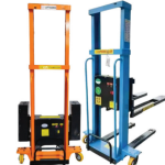 ELECTRIC STACKER FOR TRUCK