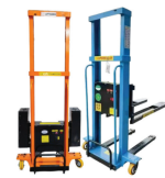 ELECTRIC STACKER FOR TRUCK