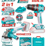 Cordless 2 pcs combo  kit