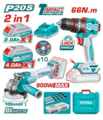 Cordless 2 pcs combo  kit