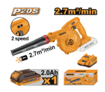 Cordless blower