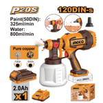 Cordless spray gun
