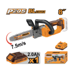 Cordless chain saw