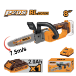 Cordless chain saw