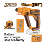 Cordless rotary hammer