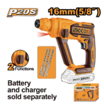 Cordless rotary hammer