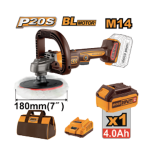 Cordless polisher