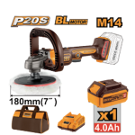 Cordless polisher