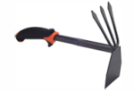 GARDEN COMBINATION HOE & FORK