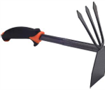 GARDEN COMBINATION HOE & FORK
