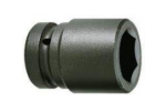 60MM IMPACT SOCTKET 1''Dr,(DEEP)-6PT
