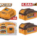 Lithium-Ion battery and charger kit