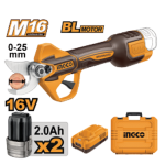 Cordless gauge straight shear