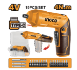 Cordless screwdriver