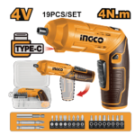 Cordless screwdriver