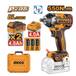 Cordless impact wrench