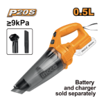 Cordless vacuum cleaner
