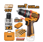 Compact Brushless Cordless Impact Drill