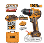 Compact Brushless Cordless Drill