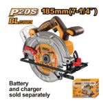 Cordless circular saw