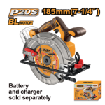 Cordless circular saw