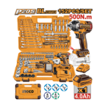 152 Pcs Cordless impact wrench tools set