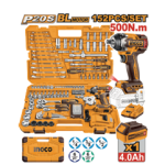 152 Pcs Cordless impact wrench tools set