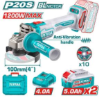 Cordless Angle Grinder