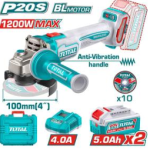 Cordless Angle Grinder