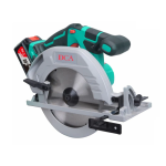 CORDLESS BRUSHLESS CIRCULAR