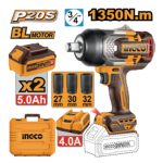 Cordless impact wrench