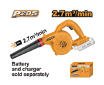 Cordless blower