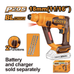Cordless rotary hammer