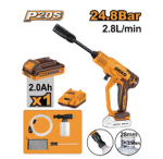 Cordless pressure washer