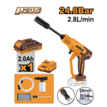 Cordless pressure washer